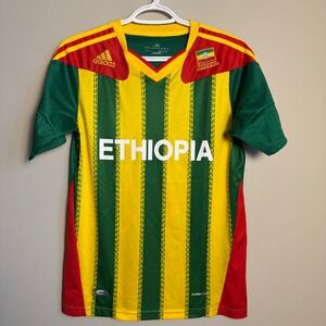 Ethiopia Football Federation 2013 Africa Cup of Nations Jersey Top and Hoodie Lg